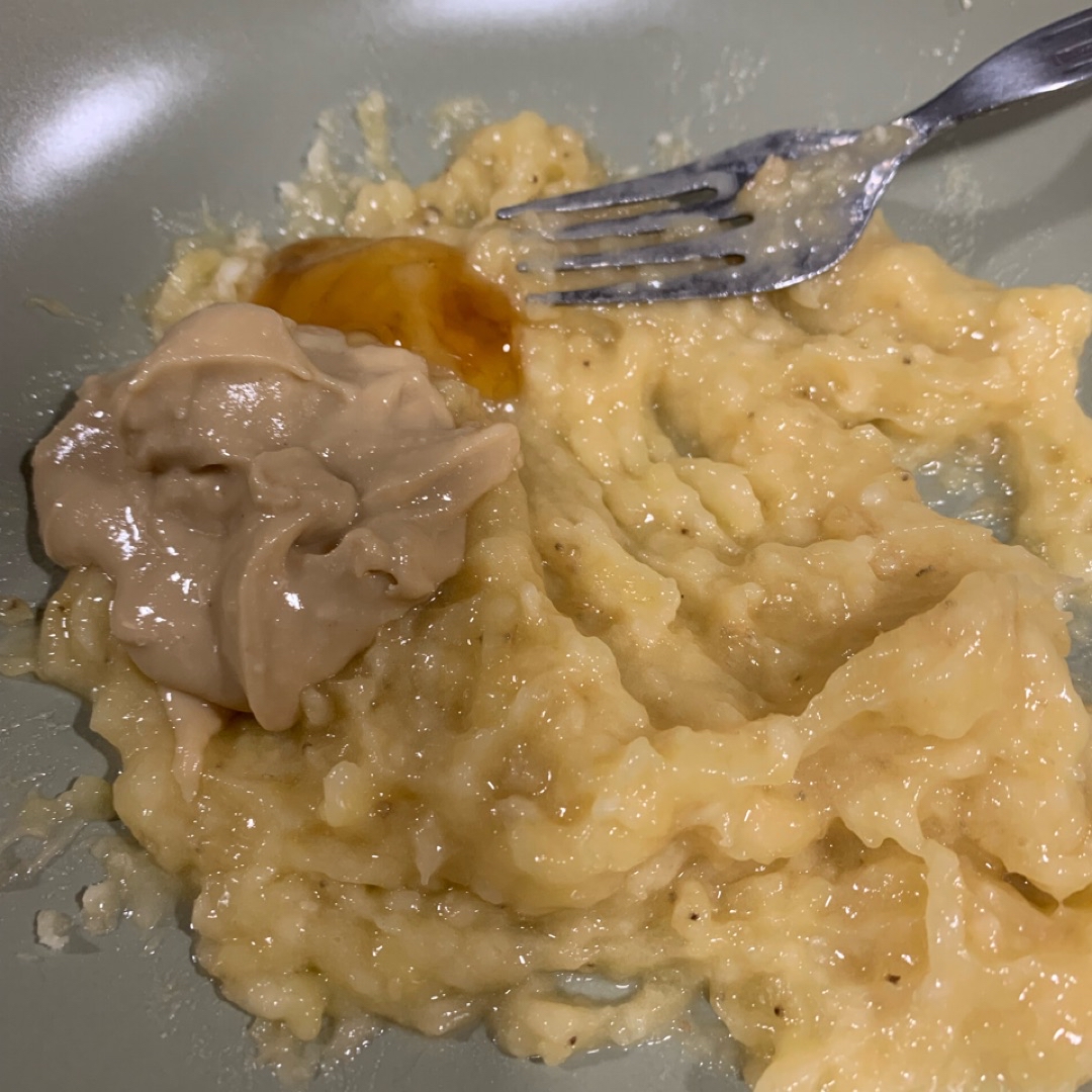 Galletas veganas de avena y plátano 🌱 Paso 0 Galletas veganas de avena y plátano 🌱 Paso 0