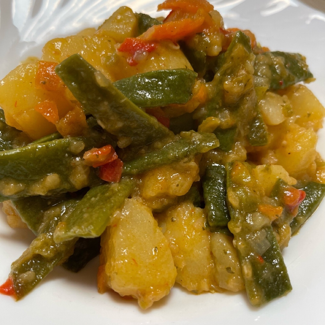 Patatas rehogadas Patatas rehogadas