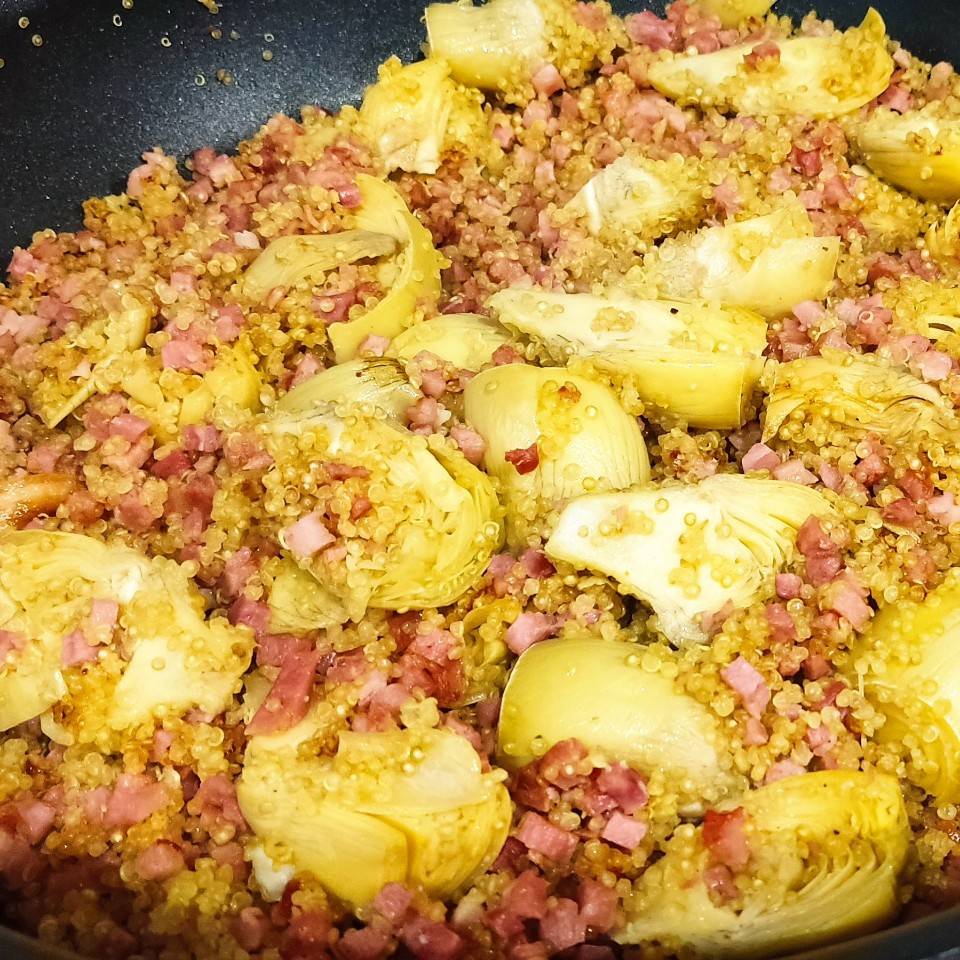 Sartenada de alcachofas Sartenada de alcachofas