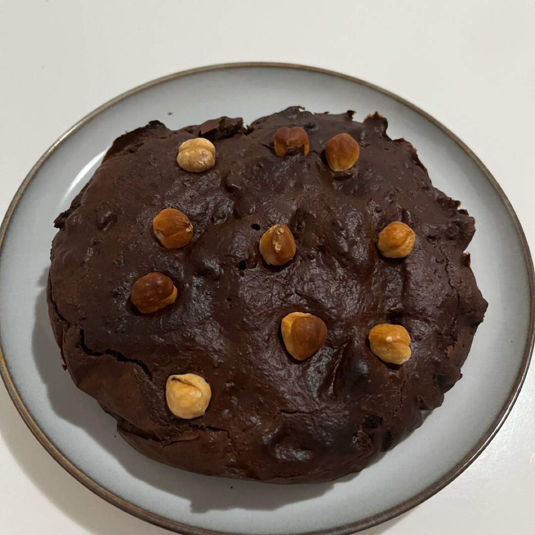 Brownie de avellanas Brownie de avellanas