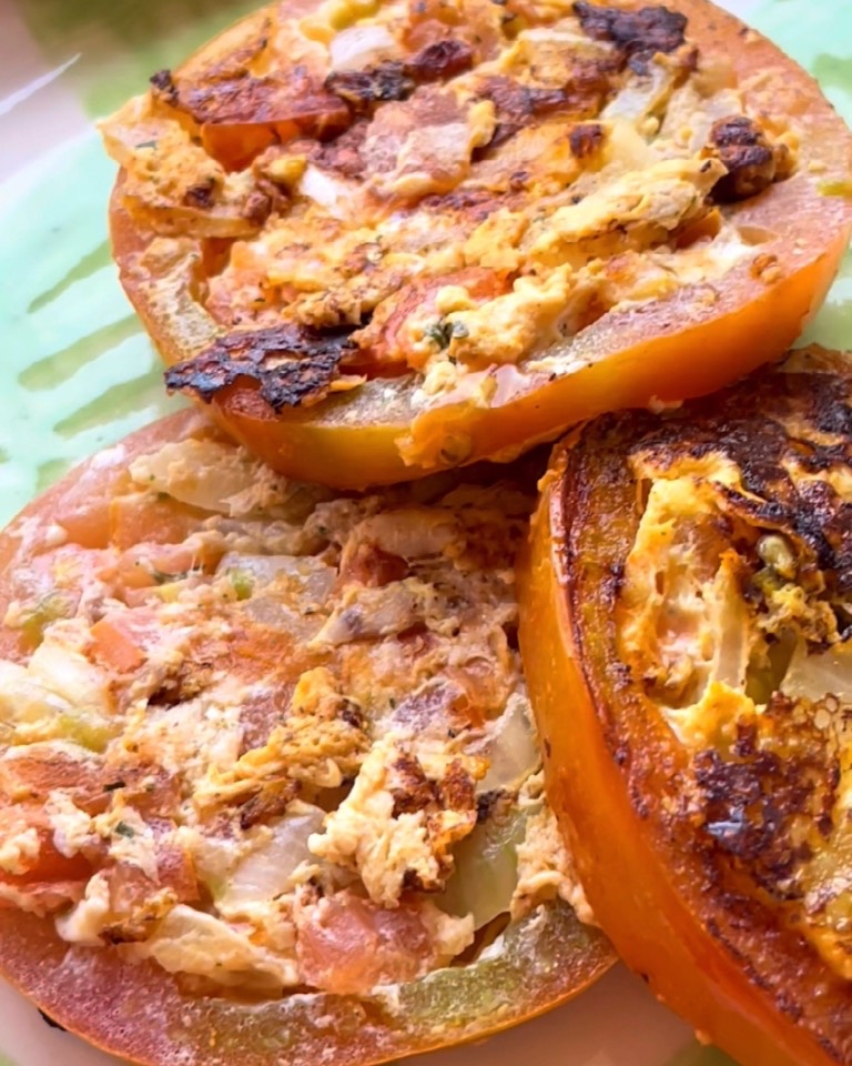 Tomate relleno 🍅 