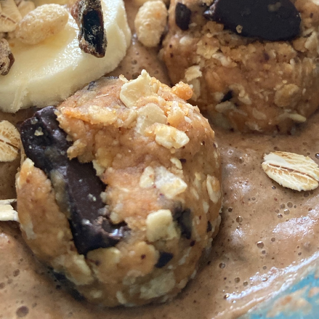 🍪 Bolitas de masa de galleta 🍪 🍪 Bolitas de masa de galleta 🍪