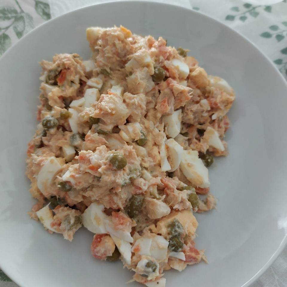 Ensaladilla fit Ensaladilla fit