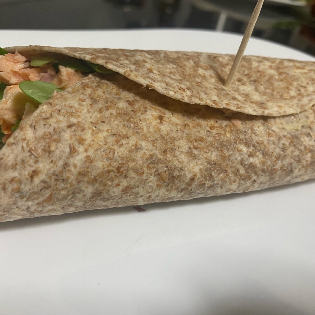 Burrito picante de salmón Step 0