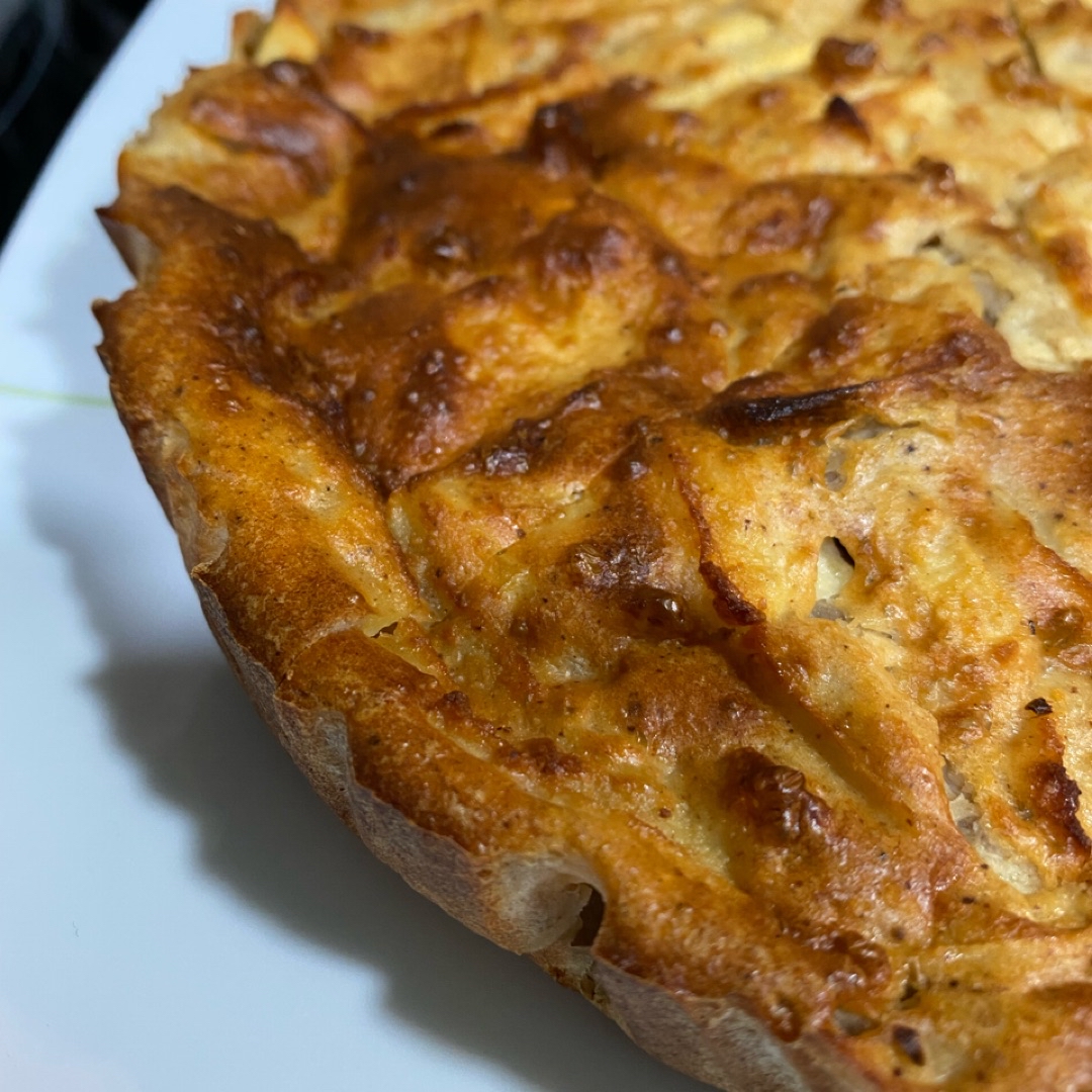 Tarta de manzana Tarta de manzana
