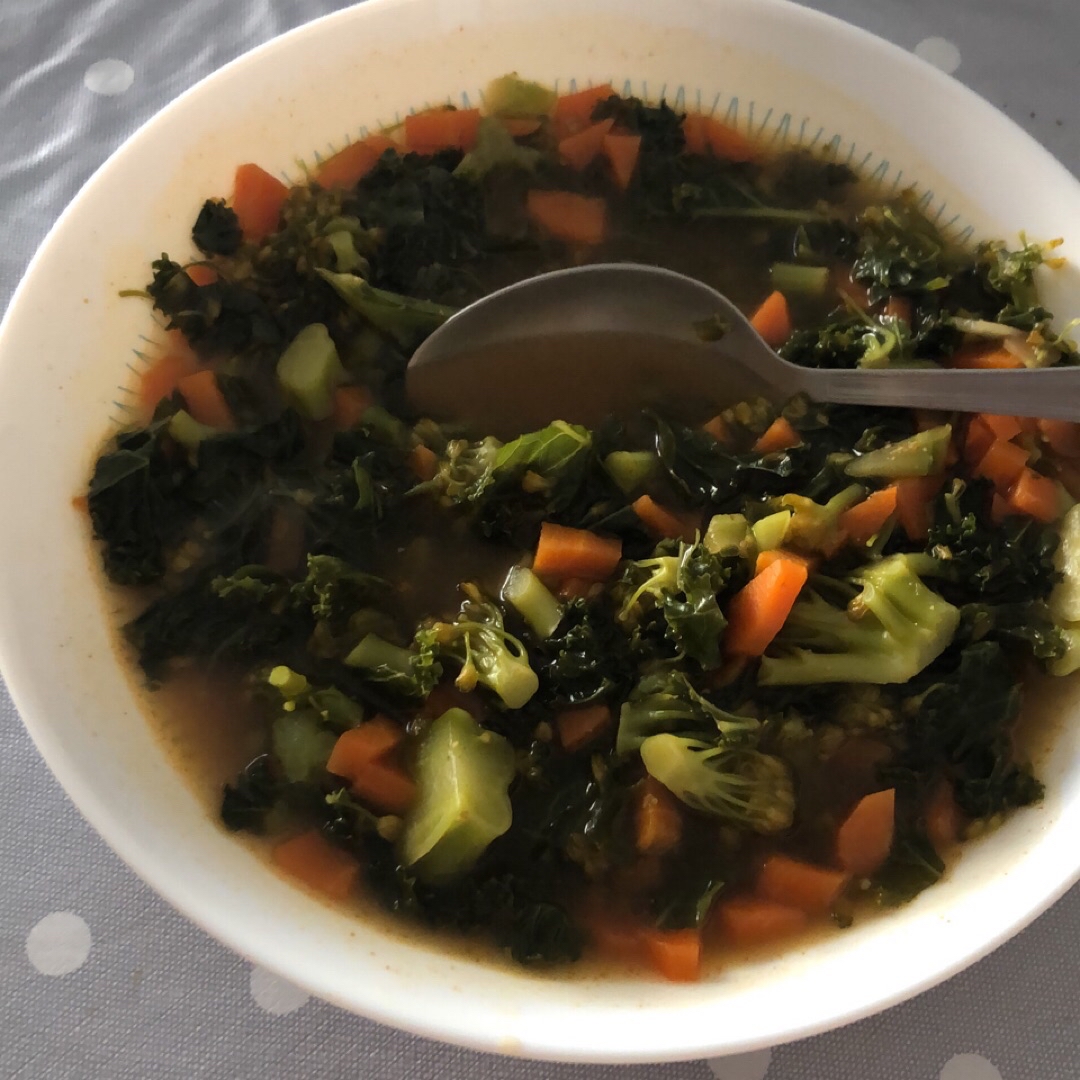 Sopa de kale Sopa de kale