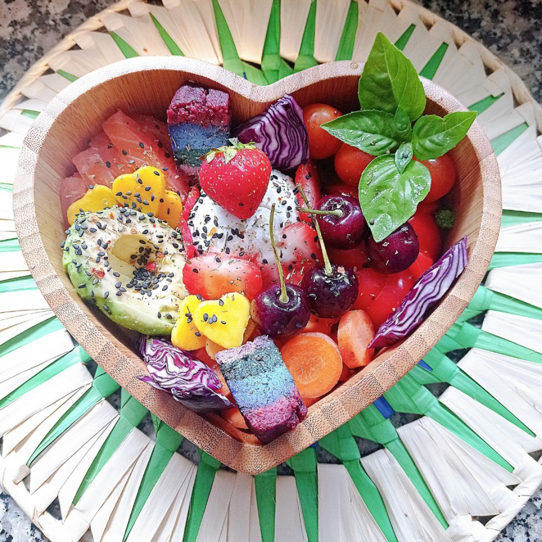 Buda bowl 🌈🌈 completo y nutritivo Buda bowl 🌈🌈 completo y nutritivo