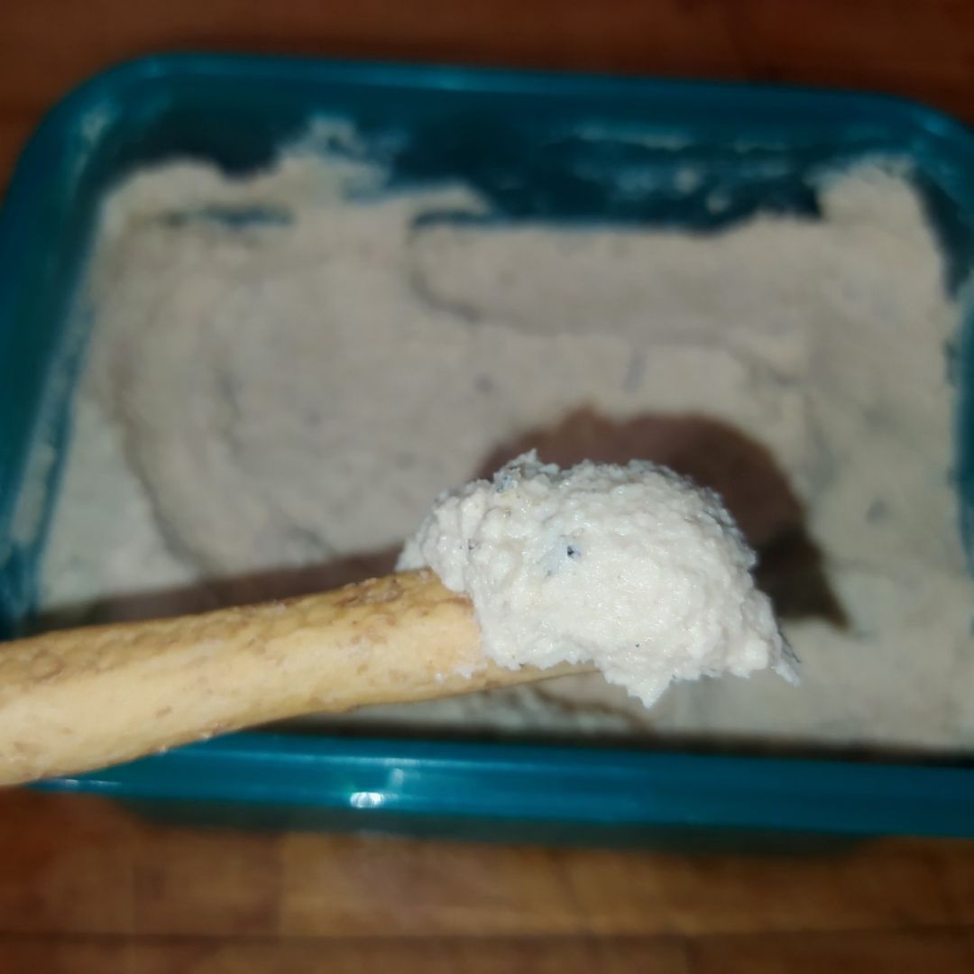 Paté vegano / crema de tofu Paté vegano / crema de tofu