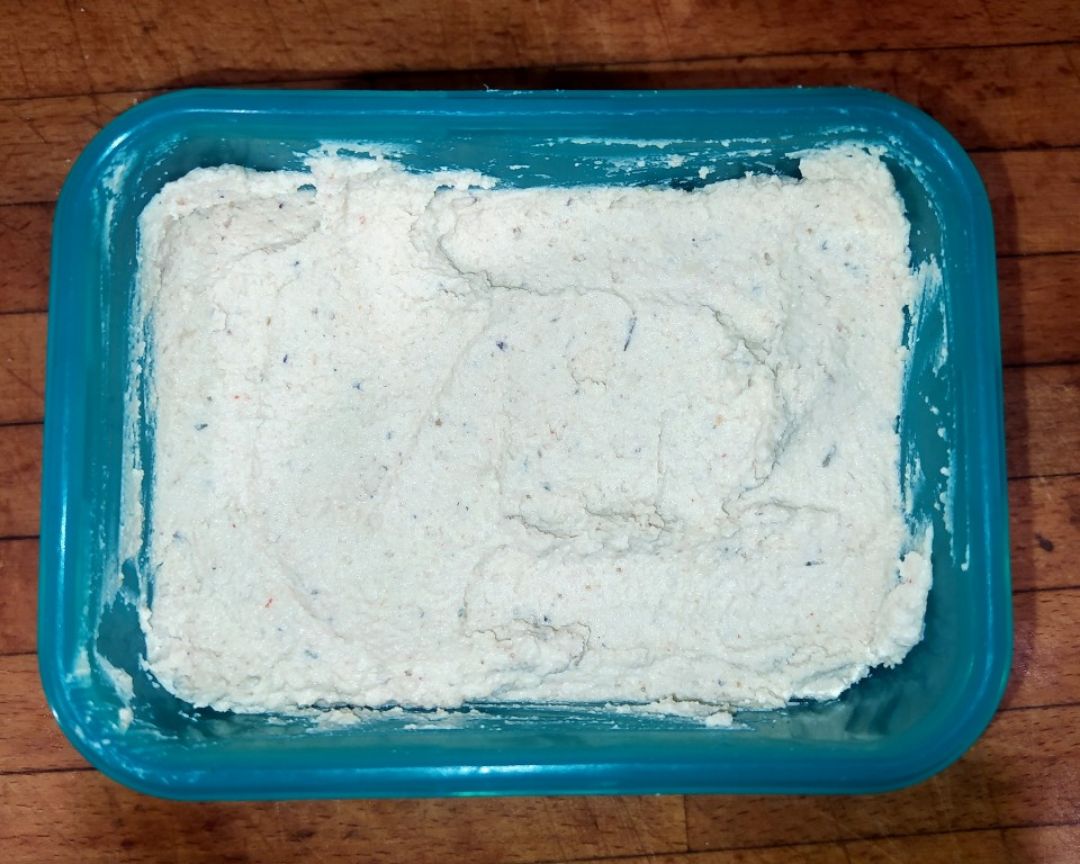 Paté vegano / crema de tofu Paso 1 Paté vegano / crema de tofu Paso 1