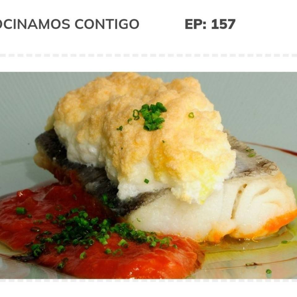 Bacalao con tomate Bacalao con tomate