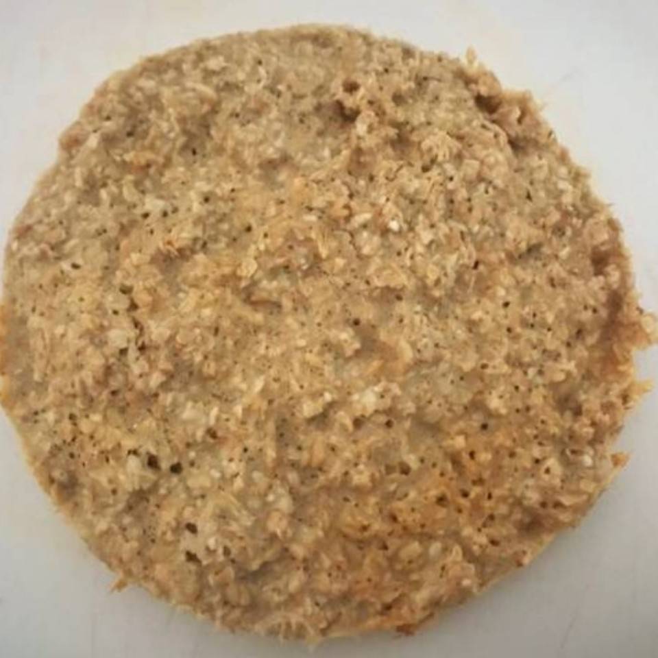Pan de avena al microondas Pan de avena al microondas