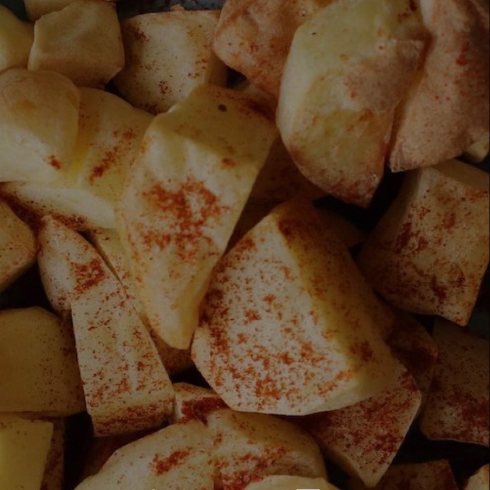 Patatas cuadradas airfryer Patatas cuadradas airfryer
