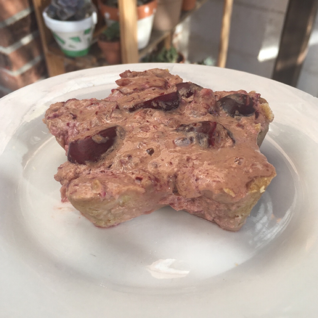 Tarta de CEREZAS ¡ Ultra-Mega fácil ! Tarta de CEREZAS ¡ Ultra-Mega fácil !
