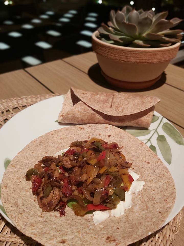 Fajitas vegetales Fajitas vegetales