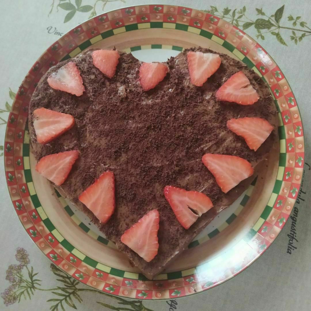Tarta de chocolate 🍰♥️ Tarta de chocolate 🍰♥️