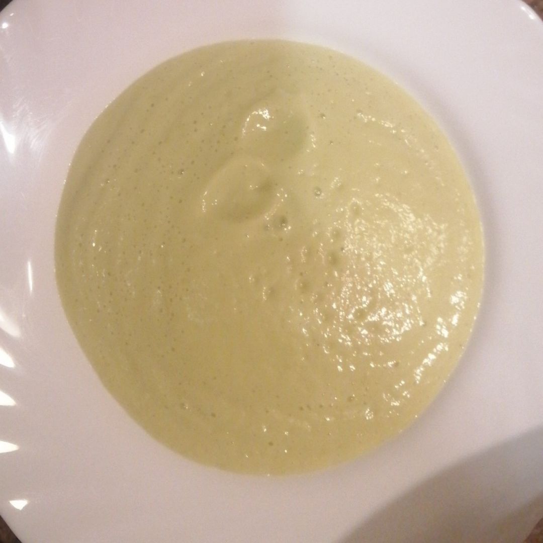 Crema de calabacín Crema de calabacín