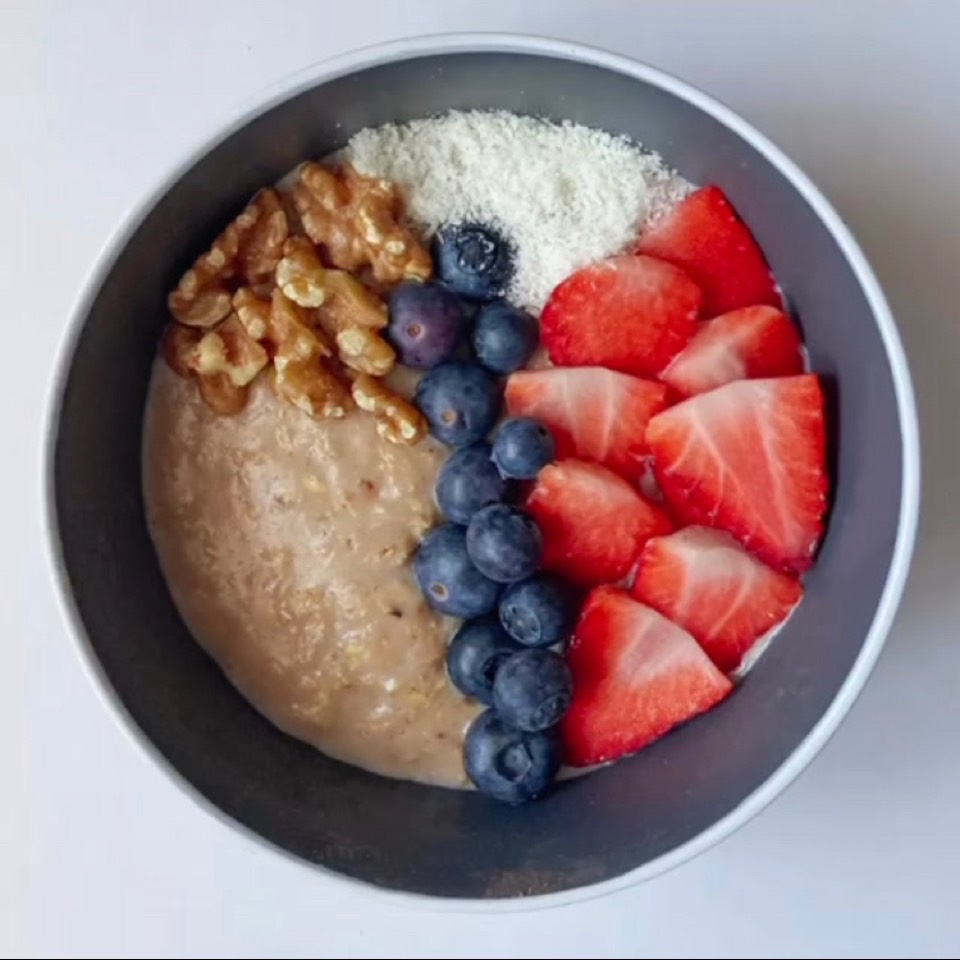 Porridge delicioso Porridge delicioso