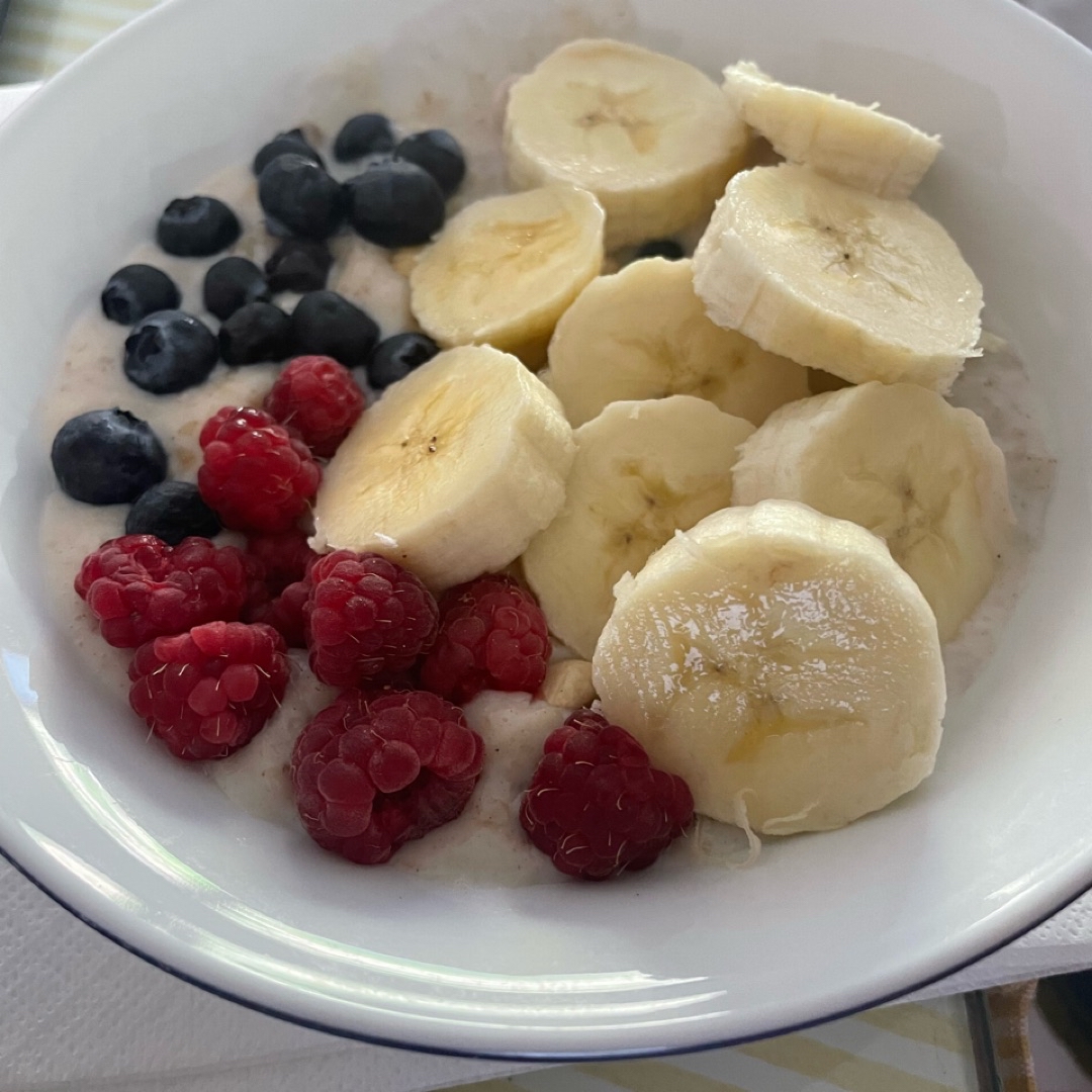 Porridge-desayuno de avena Porridge-desayuno de avena