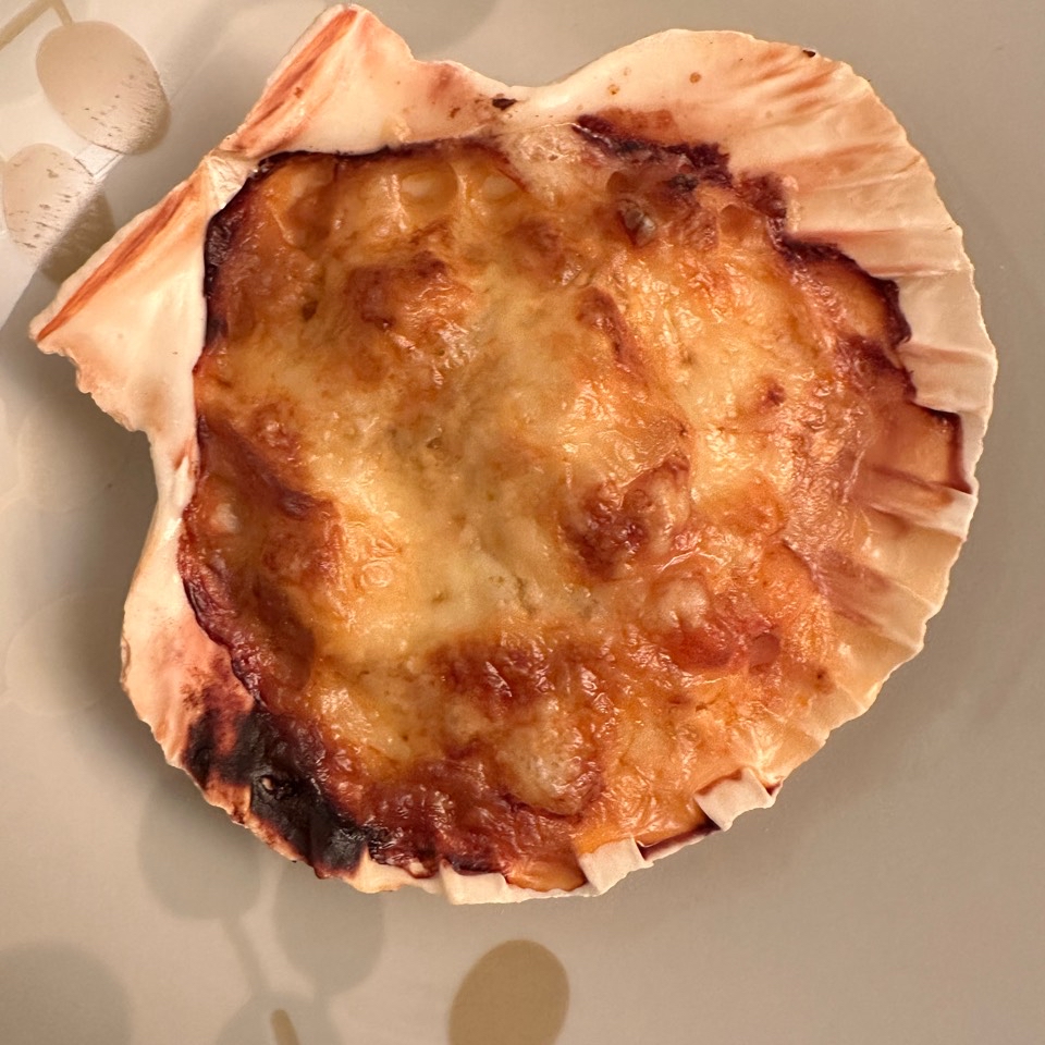 Vieras gratinadas 🦪 Vieras gratinadas 🦪