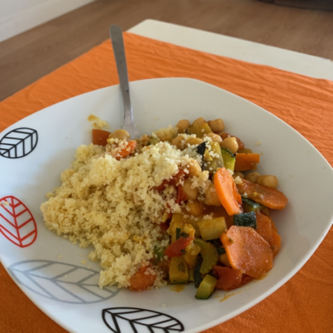 Cous Cous rápido Cous Cous rápido