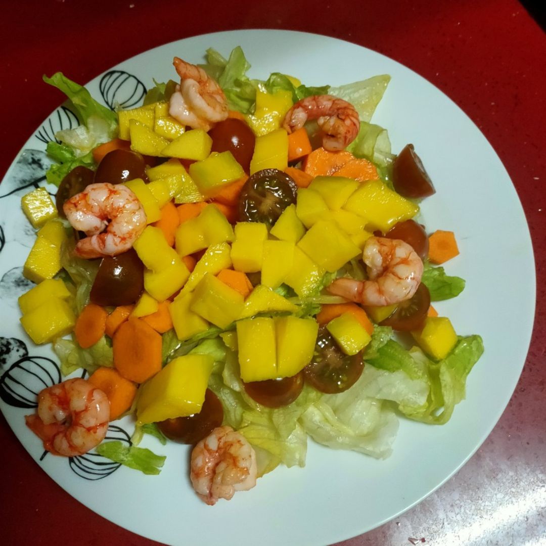 Ensalada tropical Ensalada tropical