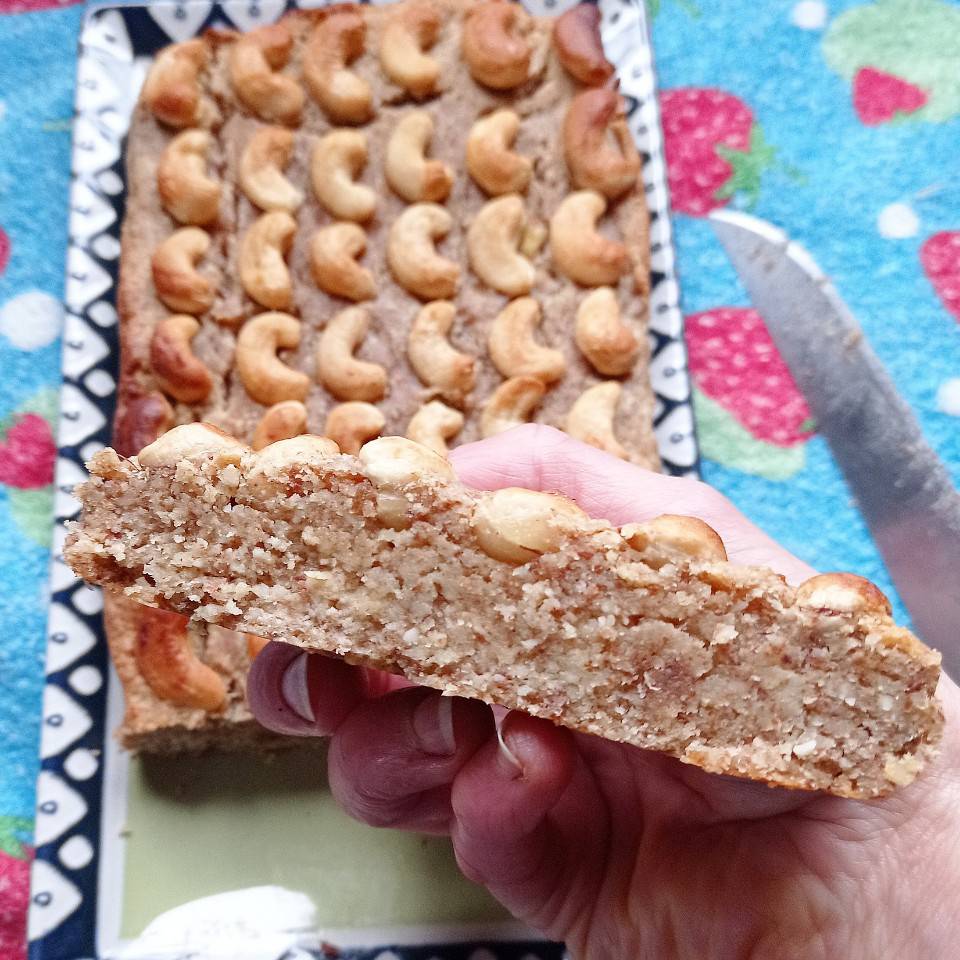 Turrón de almendra y manzana 🍎 realfood 