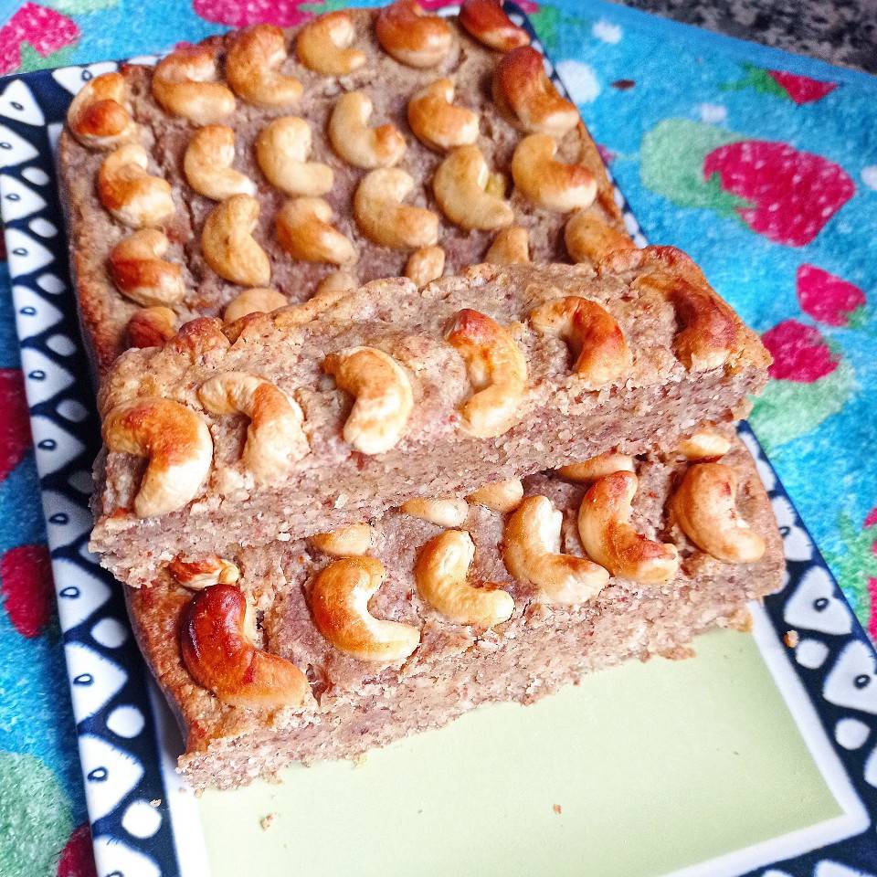 Turrón de almendra y manzana 🍎 realfood 