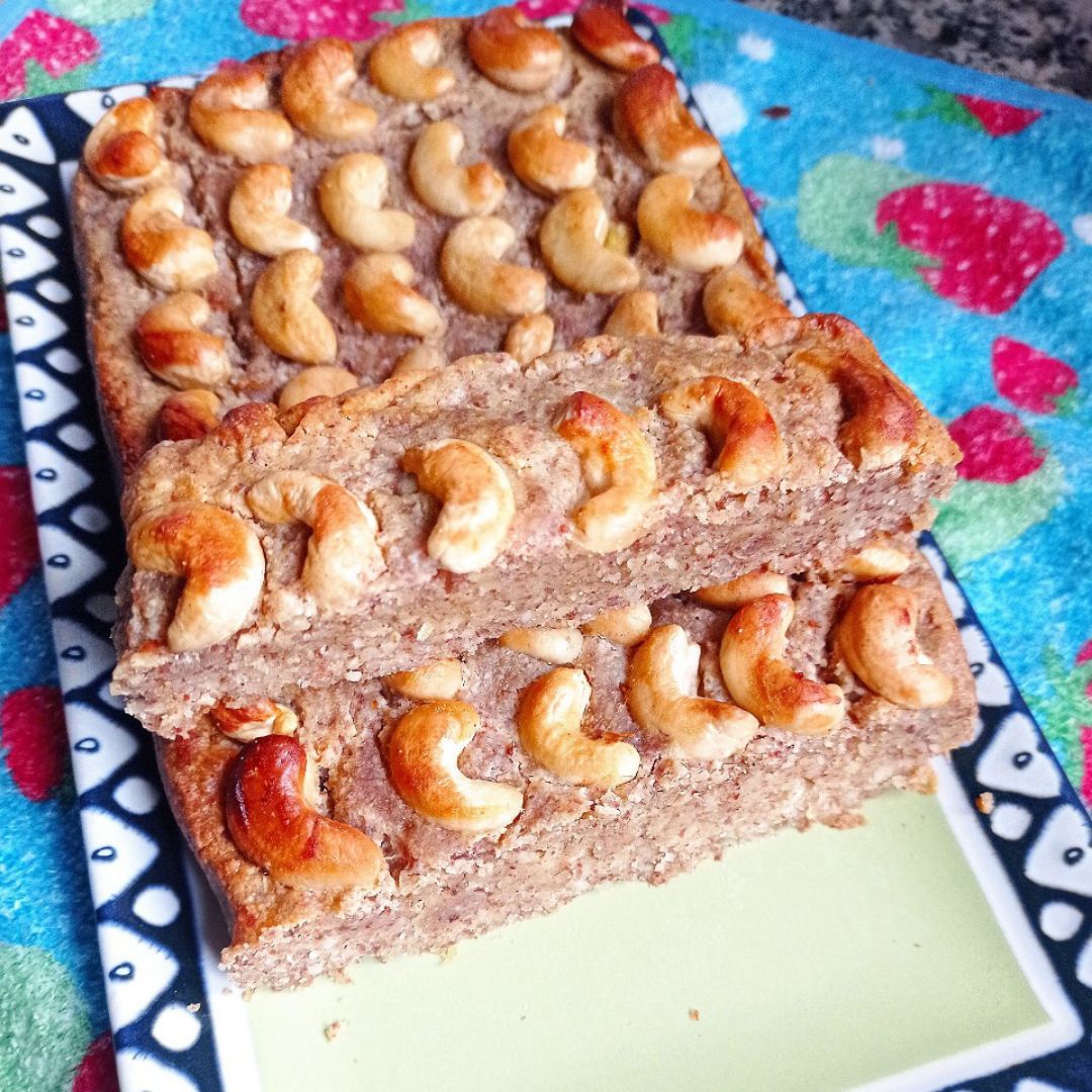 Turr贸n de almendra y manzana 馃崕 realfood Paso 1 Turr贸n de almendra y manzana 馃崕 realfood Paso 1