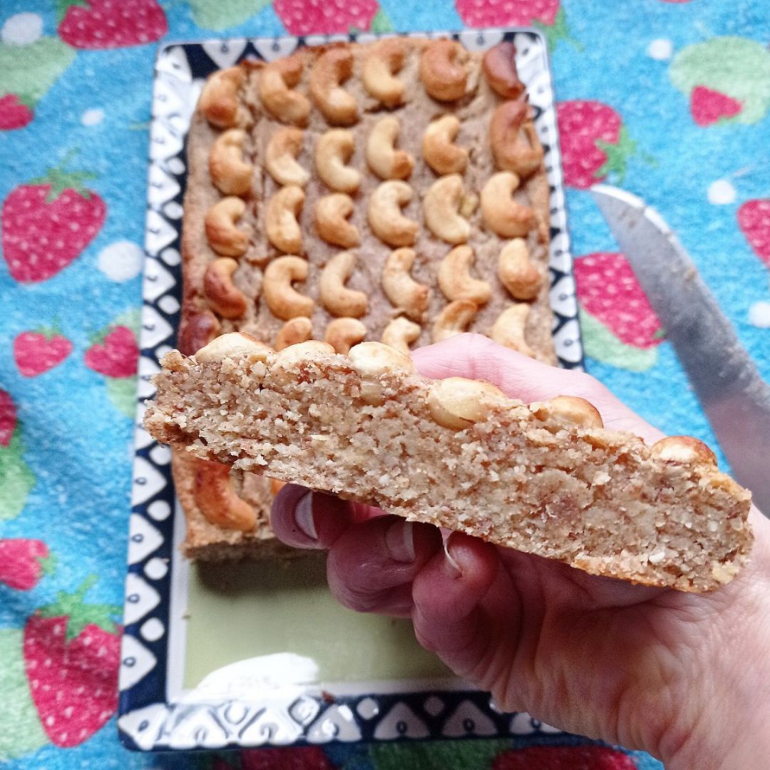 Turr贸n de almendra y manzana 馃崕 realfood Paso 1 Turr贸n de almendra y manzana 馃崕 realfood Paso 1
