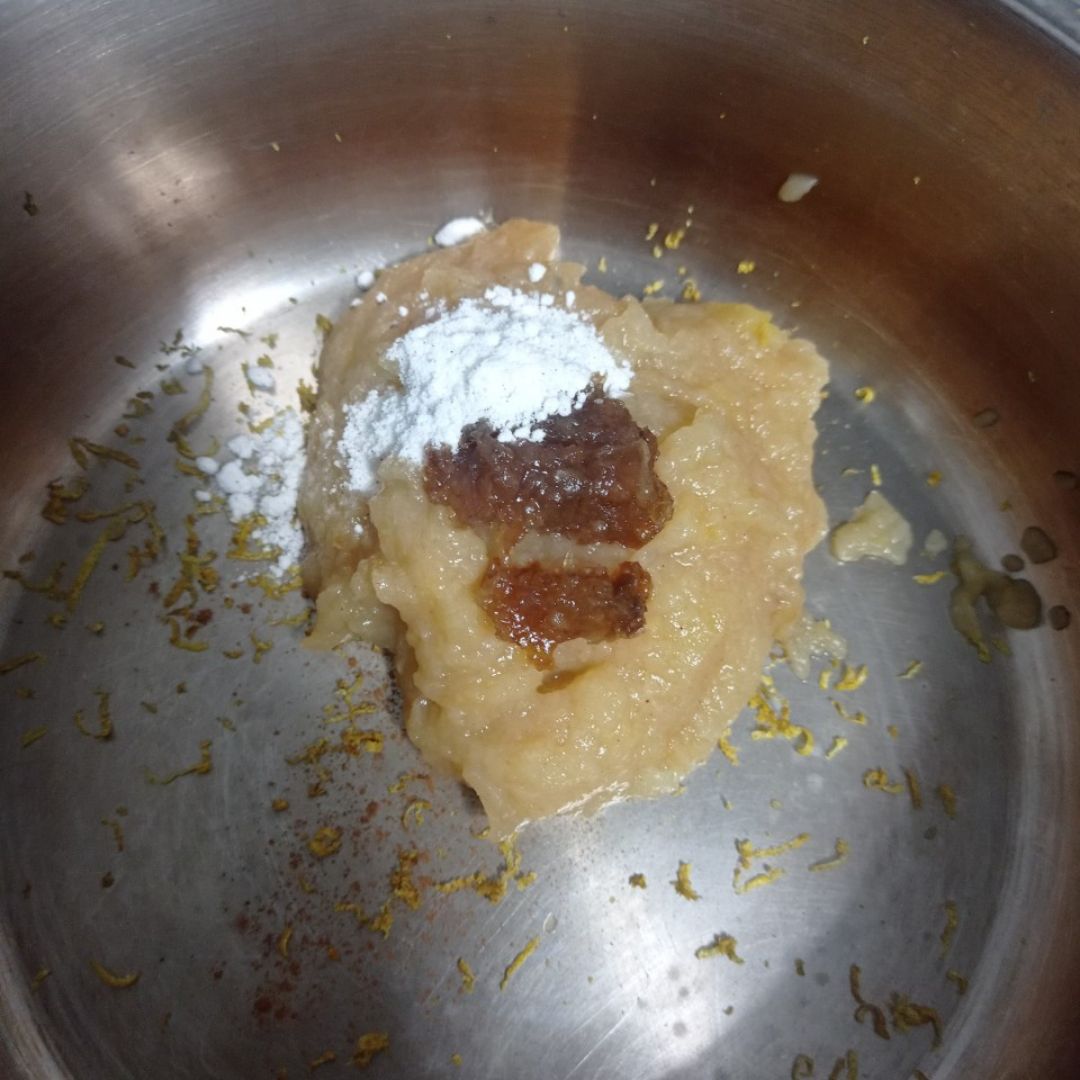 Turr贸n de almendra y manzana 馃崕 realfood Paso 1 Turr贸n de almendra y manzana 馃崕 realfood Paso 1