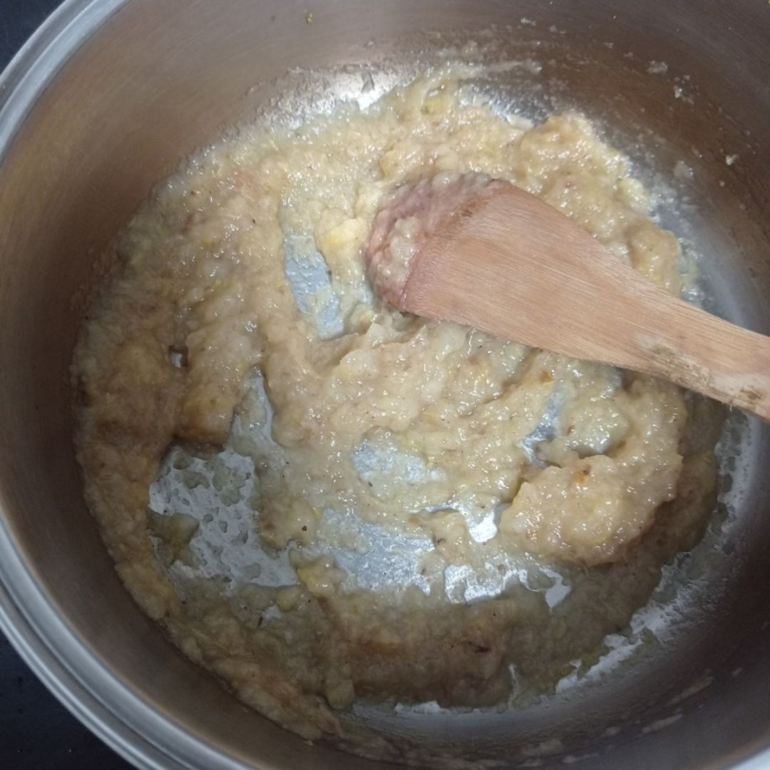 Turr贸n de almendra y manzana 馃崕 realfood Paso 3 Turr贸n de almendra y manzana 馃崕 realfood Paso 3