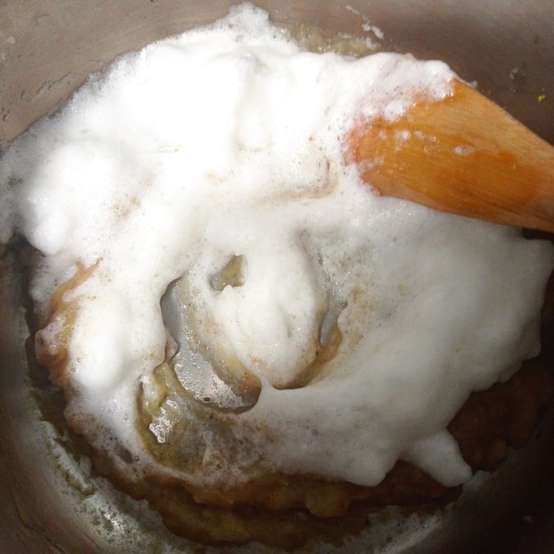 Turr贸n de almendra y manzana 馃崕 realfood Paso 4 Turr贸n de almendra y manzana 馃崕 realfood Paso 4