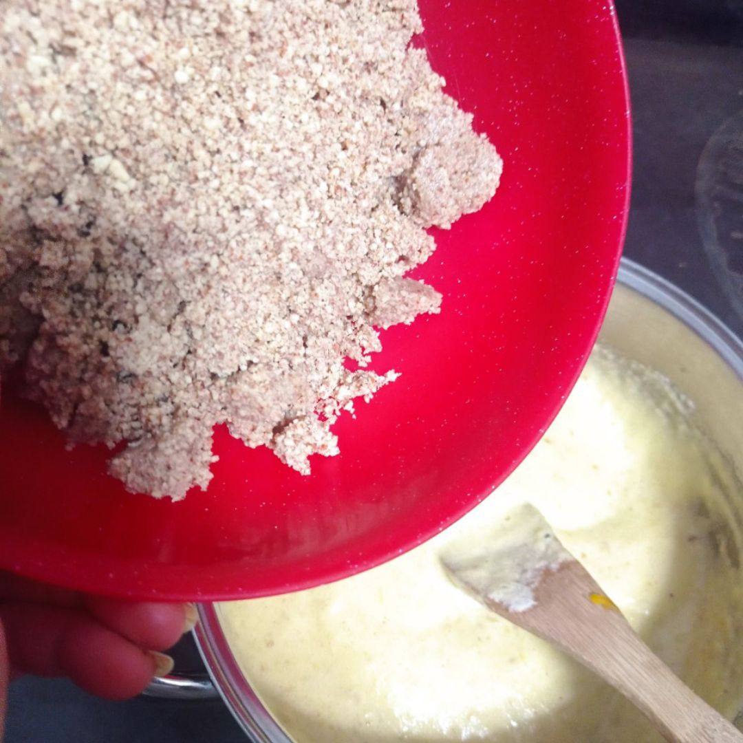 Turr贸n de almendra y manzana 馃崕 realfood Paso 5 Turr贸n de almendra y manzana 馃崕 realfood Paso 5