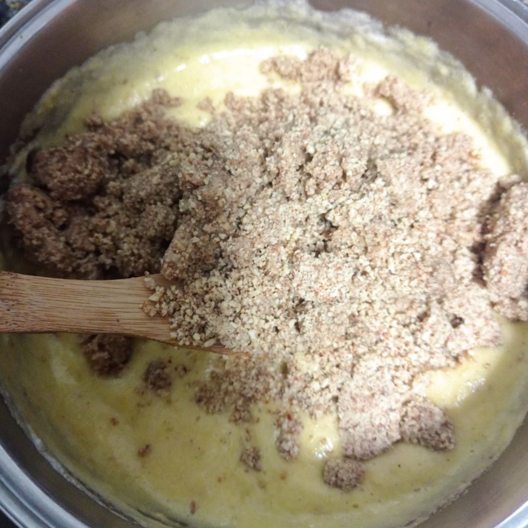Turr贸n de almendra y manzana 馃崕 realfood Paso 6 Turr贸n de almendra y manzana 馃崕 realfood Paso 6