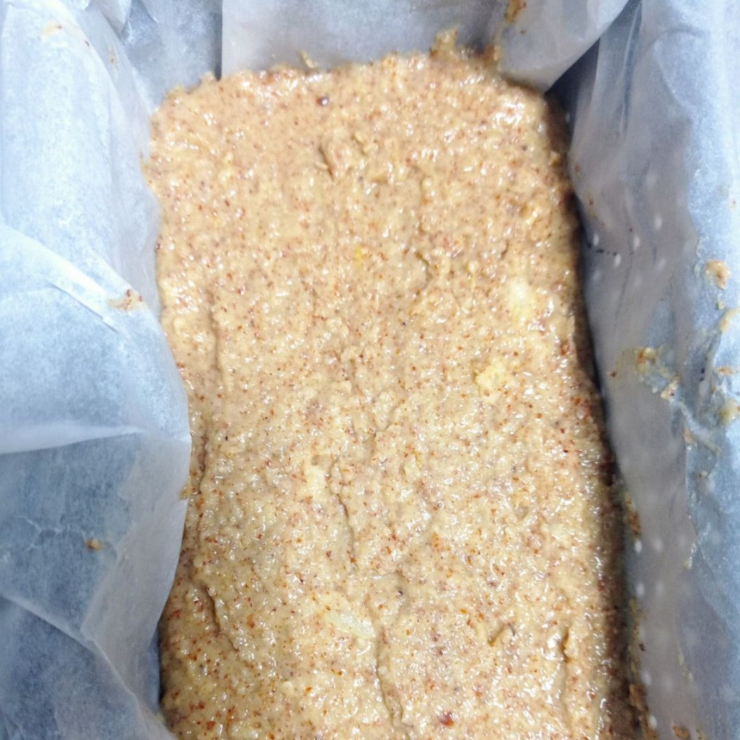 Turr贸n de almendra y manzana 馃崕 realfood Paso 7 Turr贸n de almendra y manzana 馃崕 realfood Paso 7