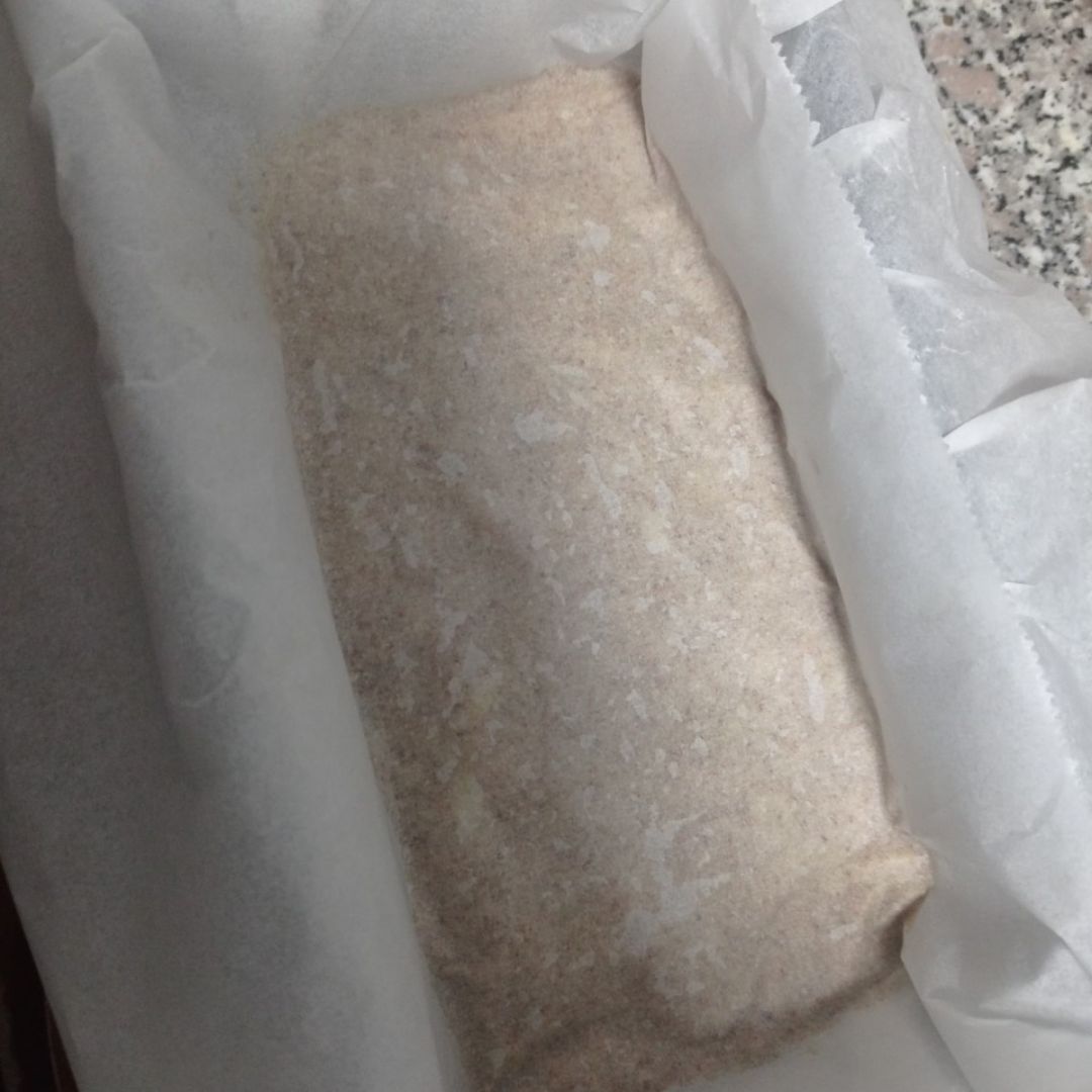Turr贸n de almendra y manzana 馃崕 realfood Paso 8 Turr贸n de almendra y manzana 馃崕 realfood Paso 8