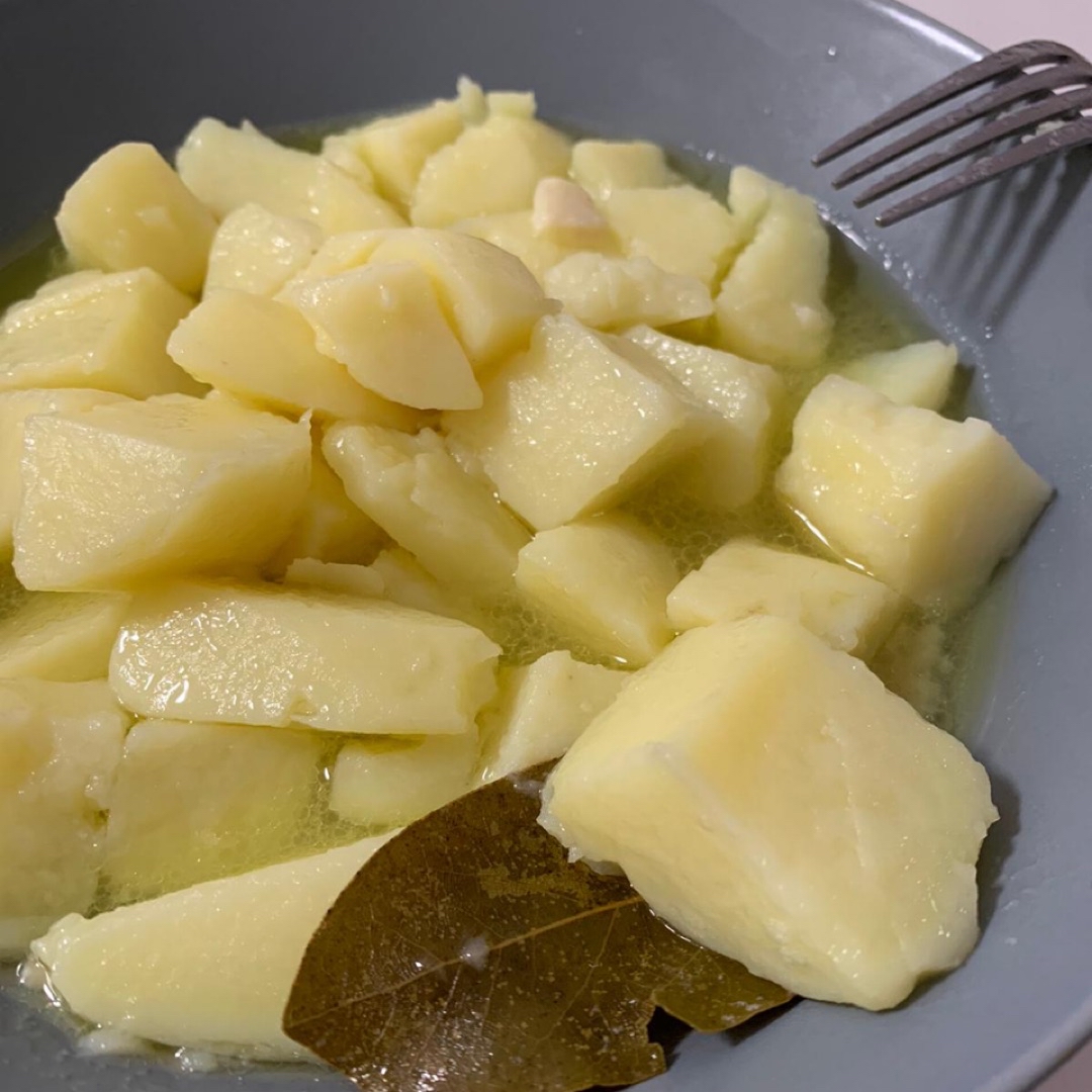 Patatas guisadas Patatas guisadas