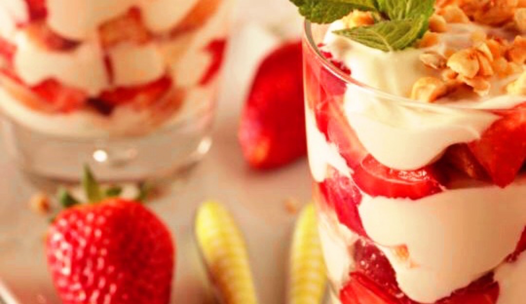 Tiramisú veraniego con fresas Paso 4 Tiramisú veraniego con fresas Paso 4