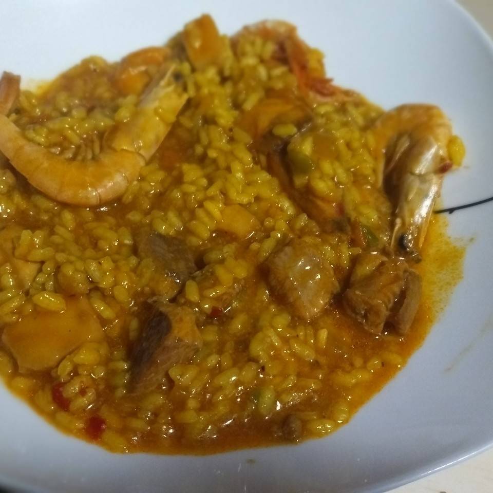 Arroz con gatet Arroz con gatet
