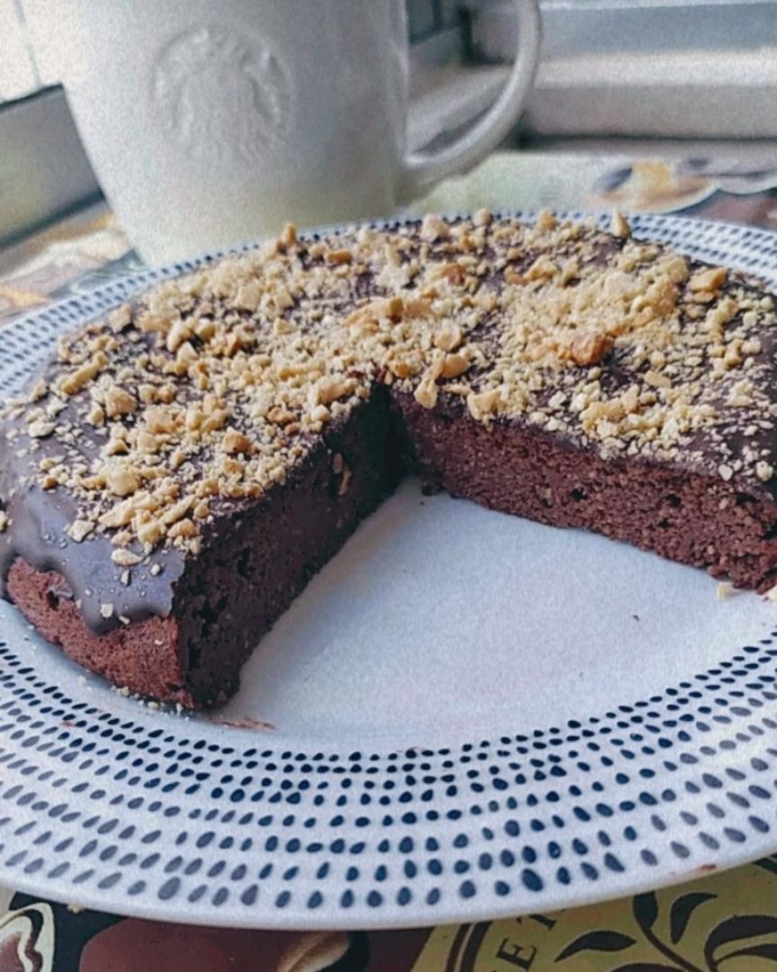 Bizcocho chocolate a la sartén Bizcocho chocolate a la sartén
