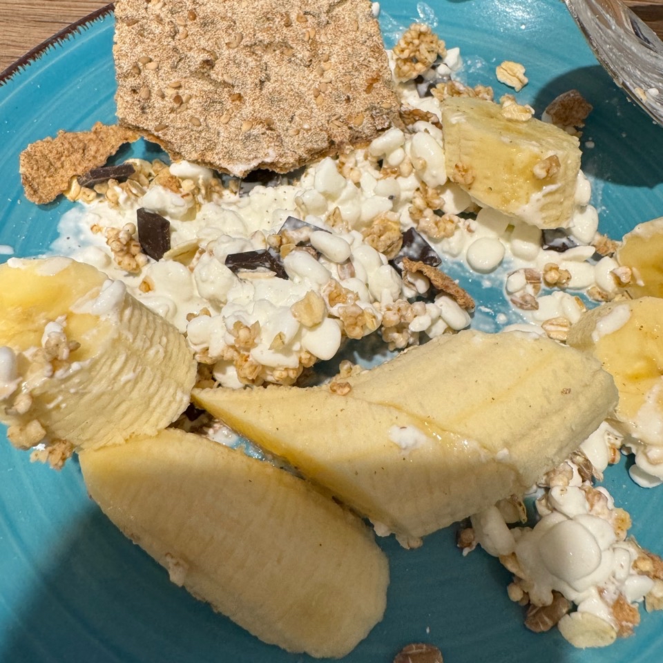 Platano y queso Platano y queso