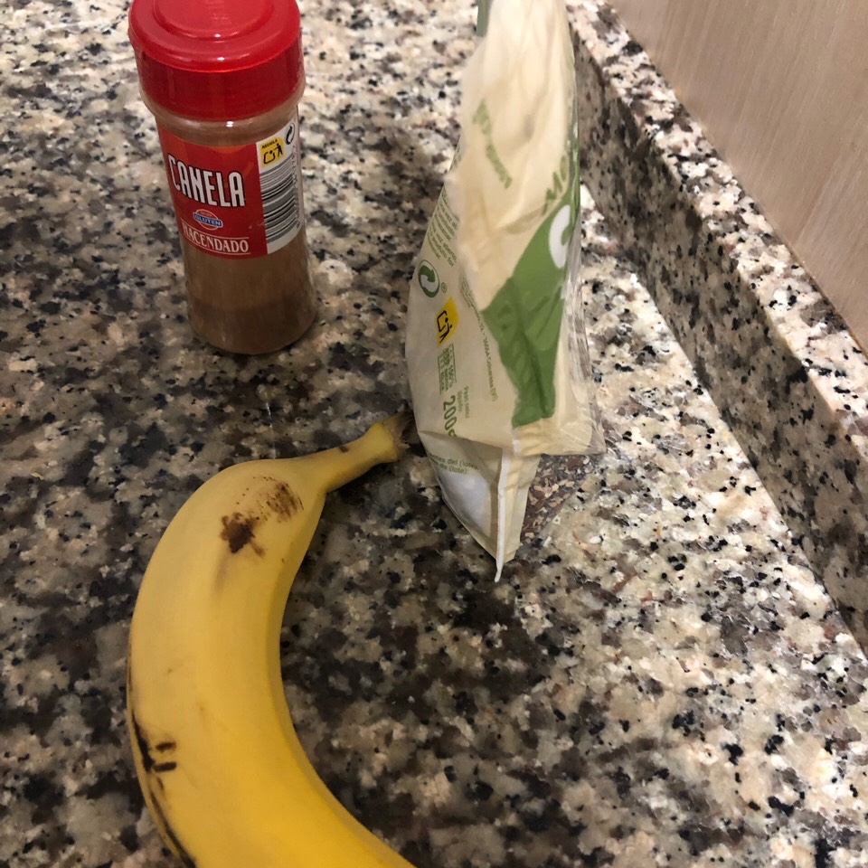 PORRIDGE CON PLÁTANO 