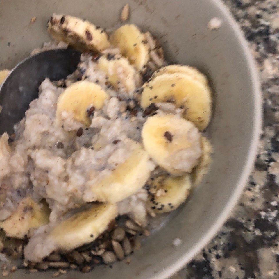 PORRIDGE CON PLÁTANO 