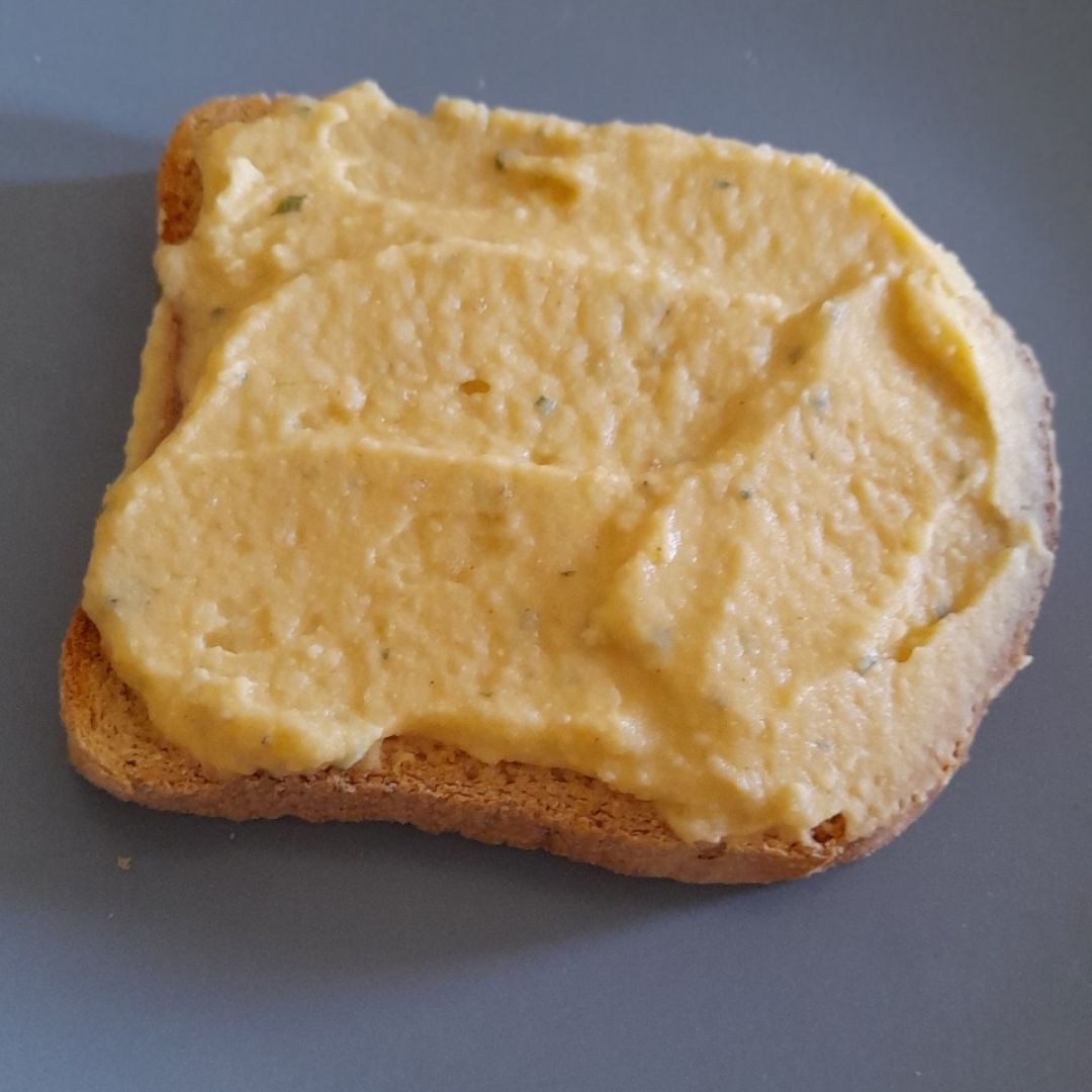 Hummus casero Hummus casero