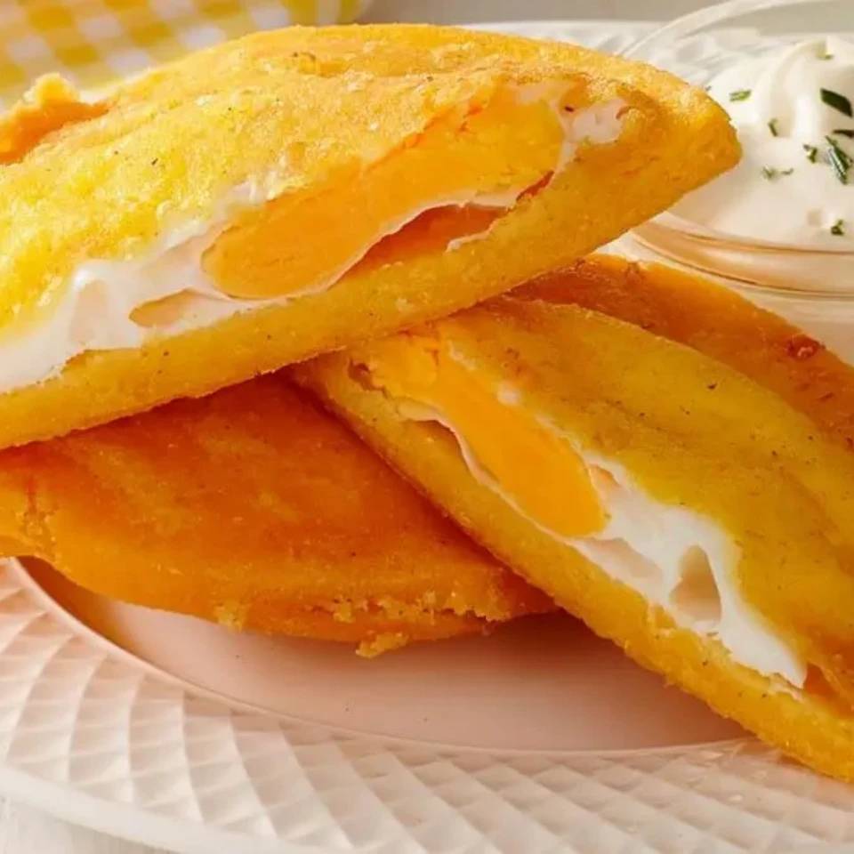 Arepa de huevo Arepa de huevo