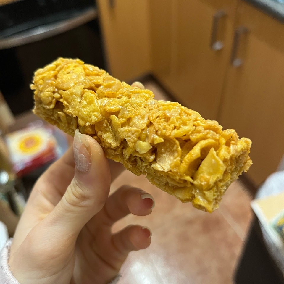 Snack barritas de maiz sin gluten 