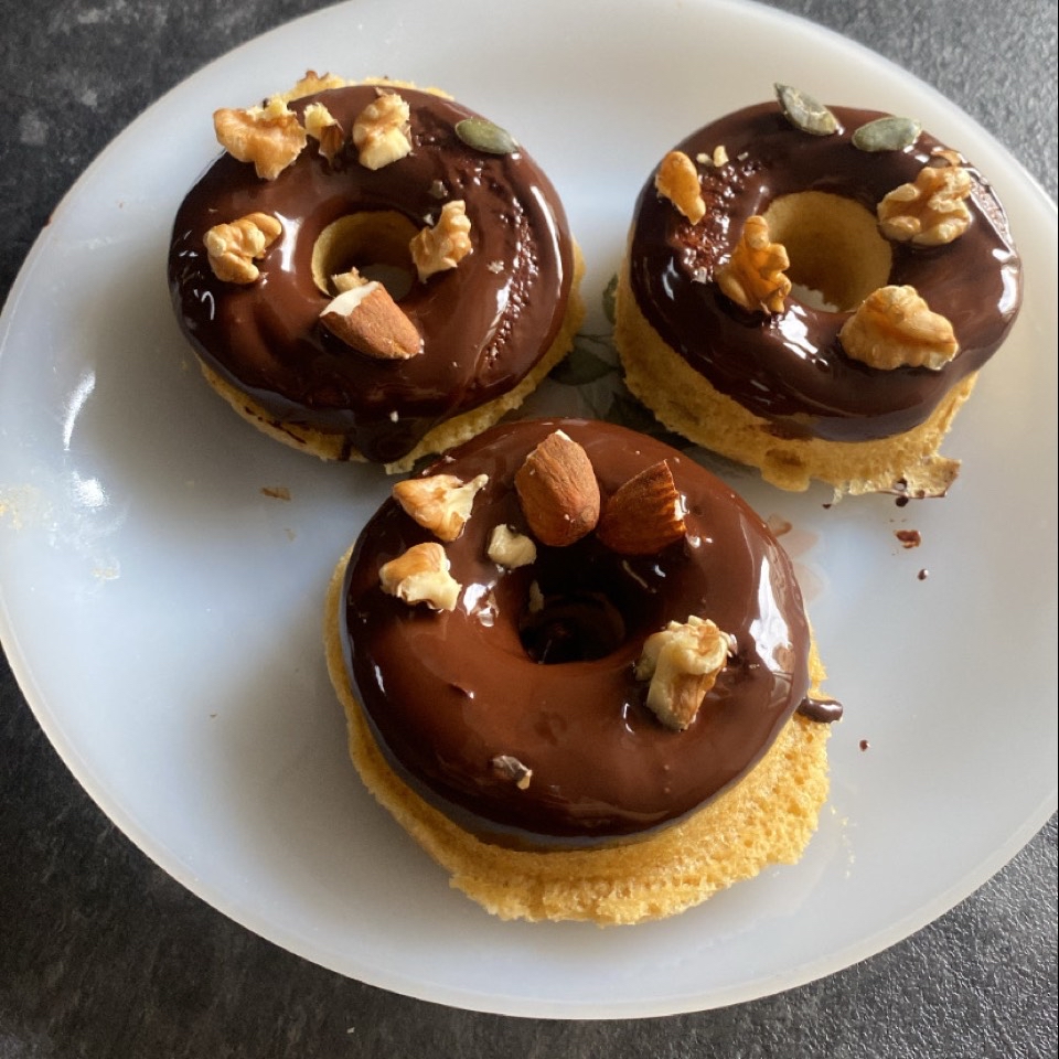 Donuts de avena 