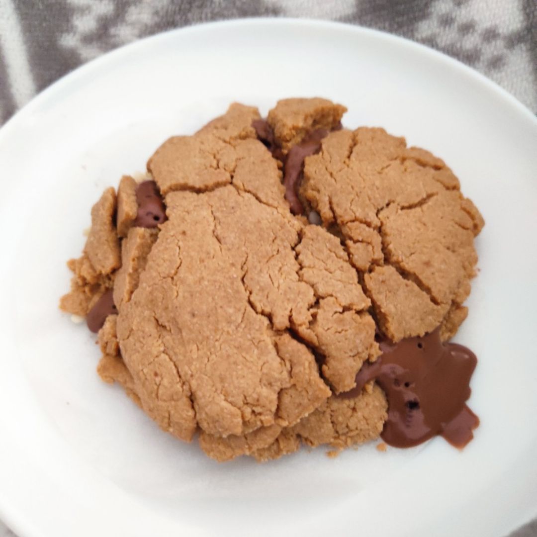 Galleta al microondas Galleta al microondas