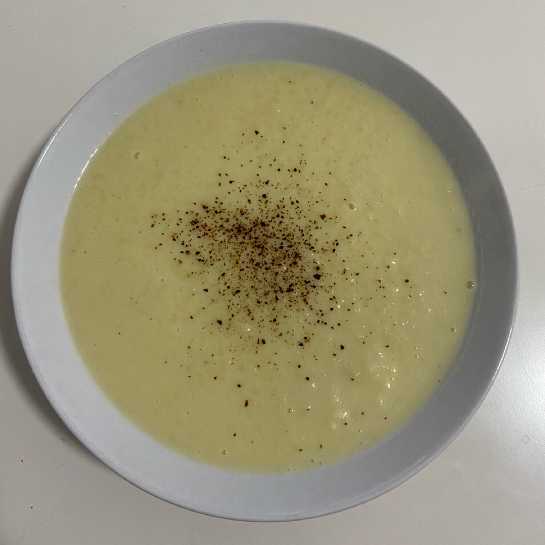 Crema de puerro Crema de puerro