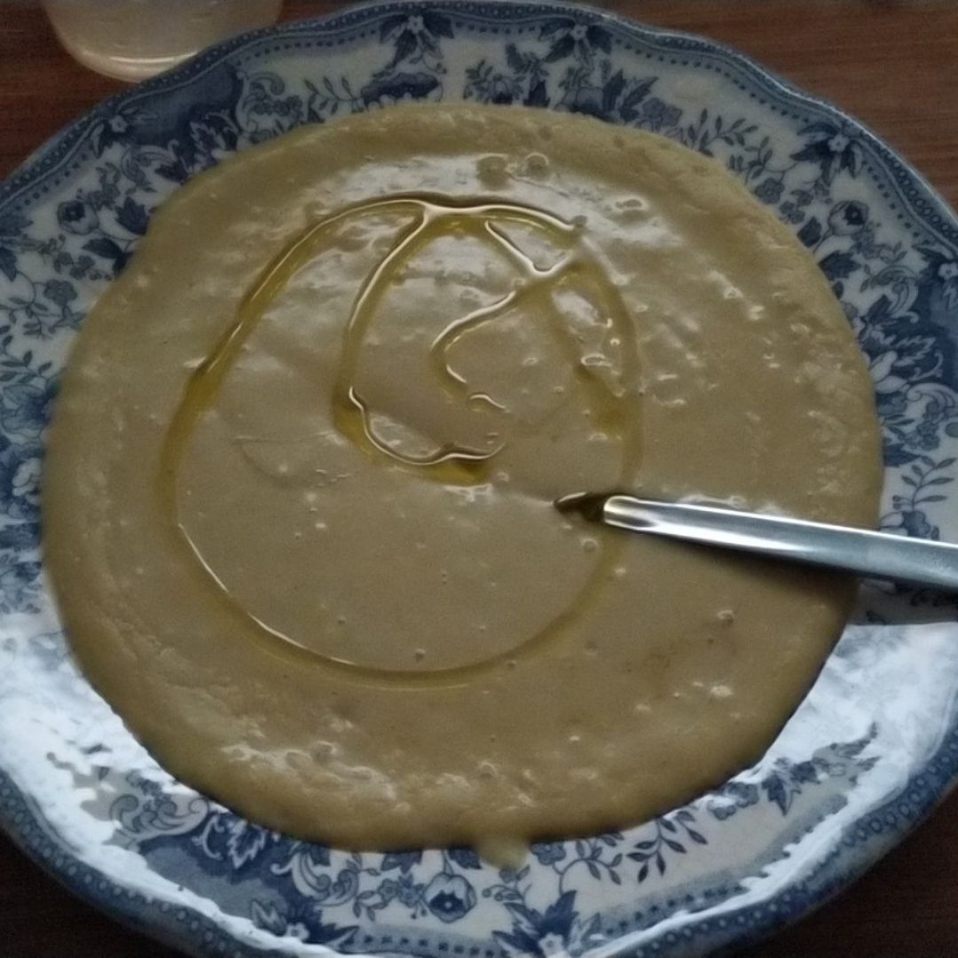 Puré de pollo Paso 3 Puré de pollo Paso 3